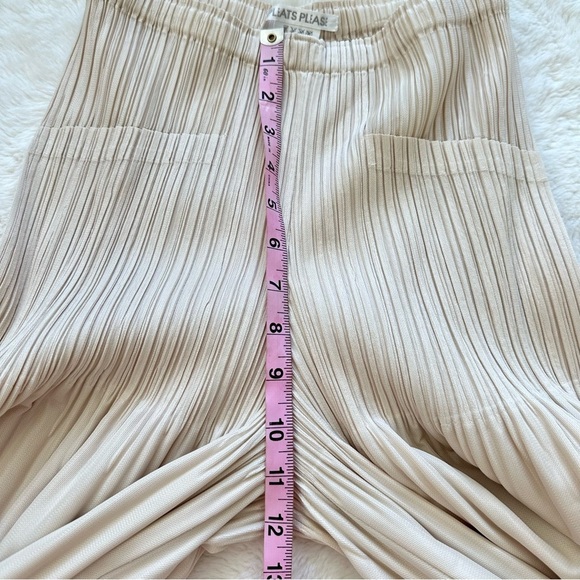 Issey Miyake Pleats Please women harem pants size S Retail 620$ - Picture 6 of 7